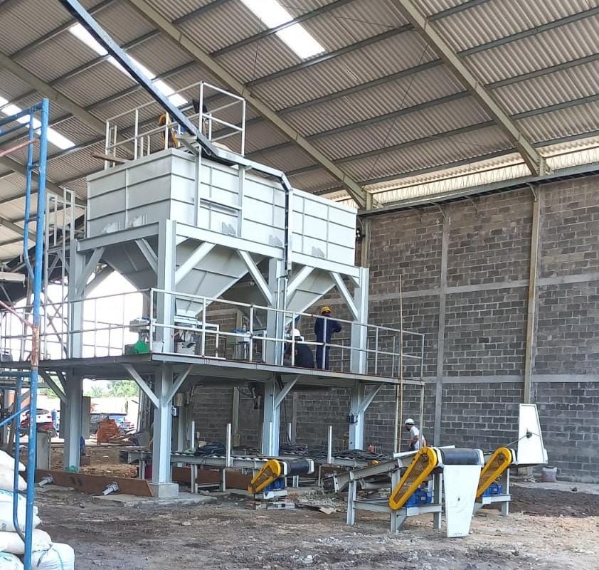 Sistem Pengemasan Otomatis (Bagging System) Jakarta
